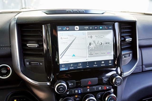 Certified Used 2024 White Ram Laramie image 24