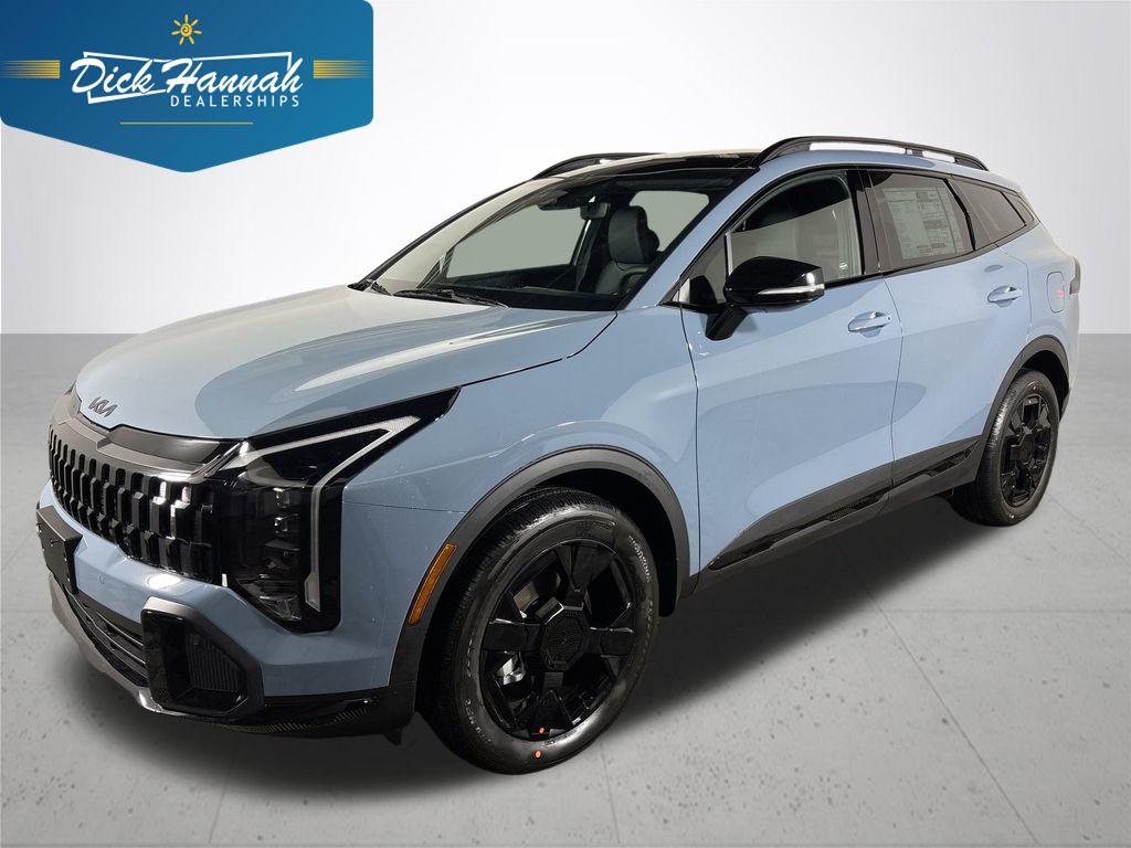 2026 Kia Sportage X-Line Hybrid's photo