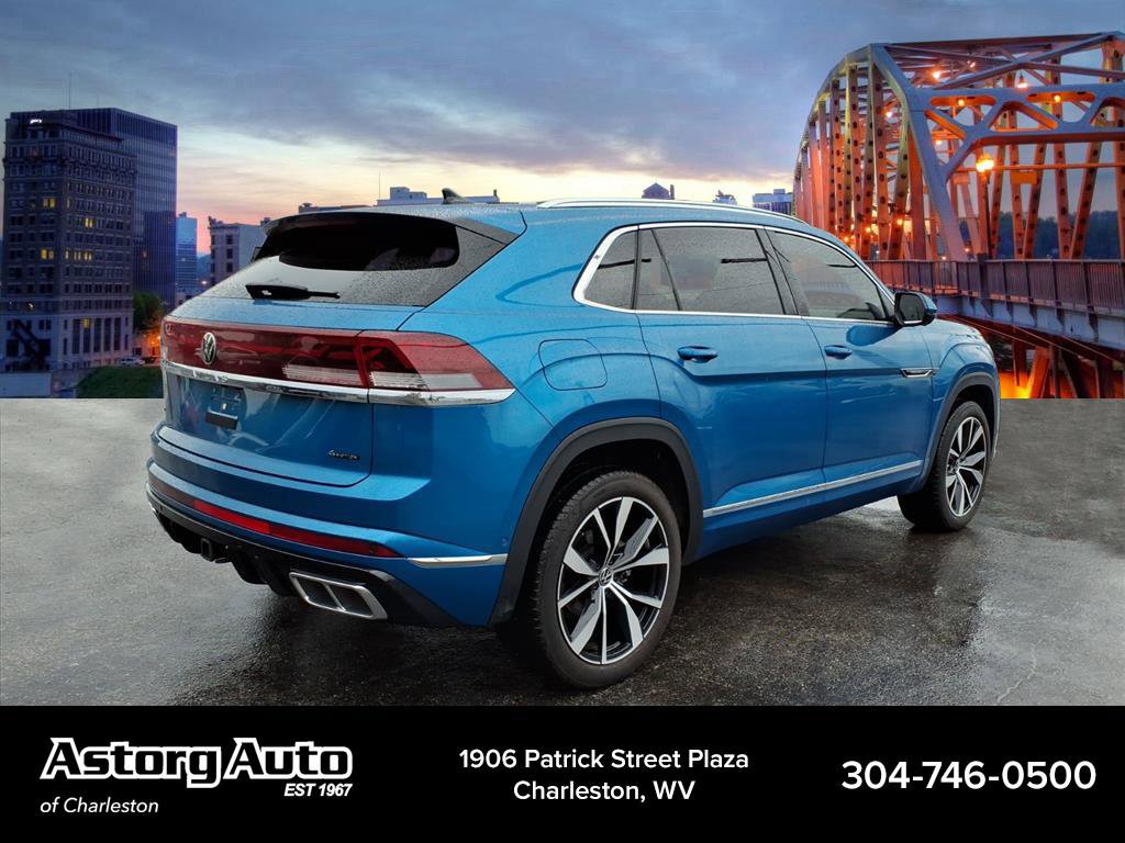 2024 Volkswagen Atlas Cross Sport SEL Premium R-Line photo 3