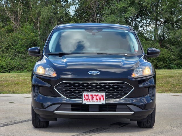 Used 2021 Ford Escape SE with VIN 1FMCU9G60MUA38676 for sale in Indianola, IA