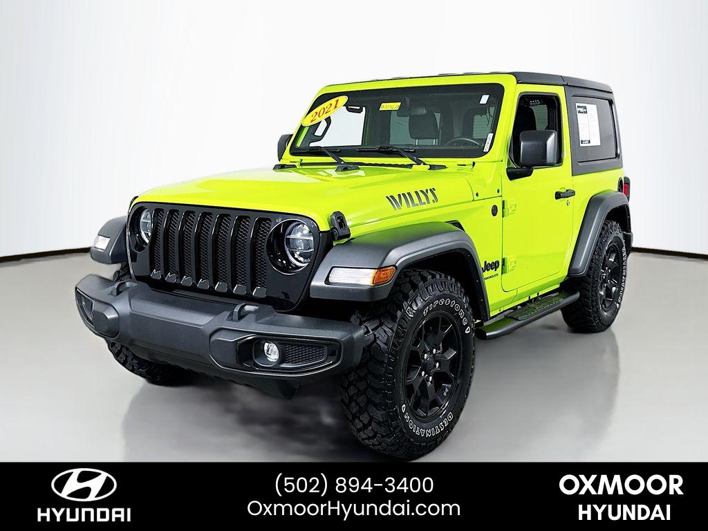 2021 Jeep Wrangler Willys photo 2