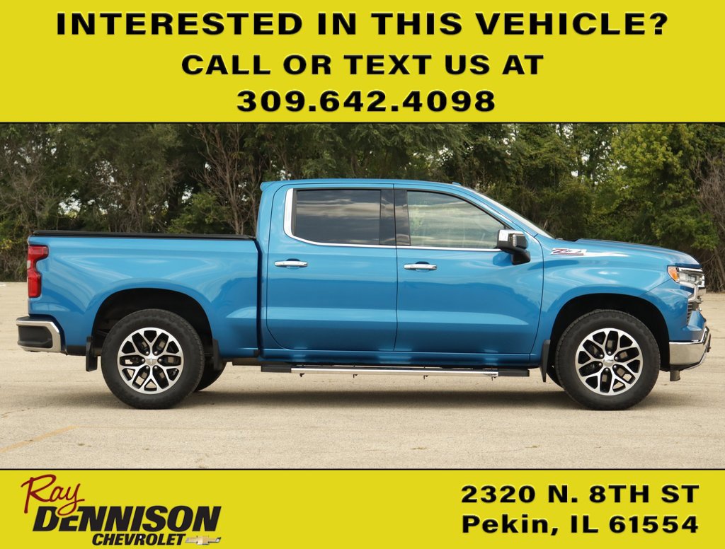 2024 Chevrolet Silverado 1500 LTZ photo 8