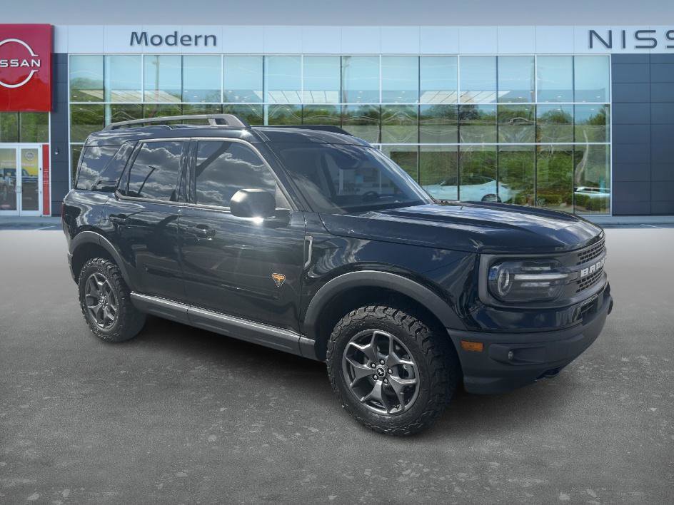 2021 Ford Bronco Sport Badlands photo 3