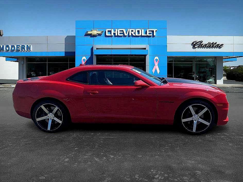 2013 Chevrolet Camaro SS photo 4