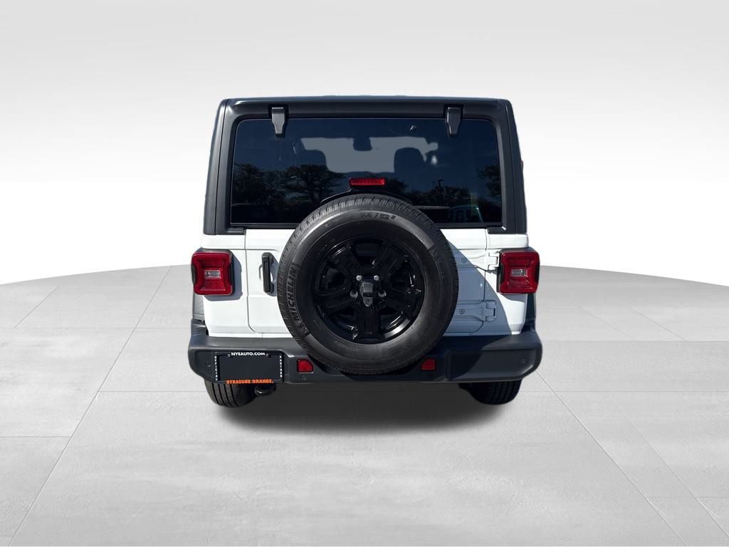 2021 Jeep Wrangler Unlimited Sport S photo 4