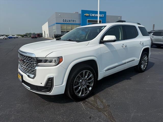 2020 Gmc Acadia Denali photo 2