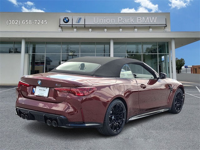 2026 Bmw M4 Competition xDrive Convertible photo 4