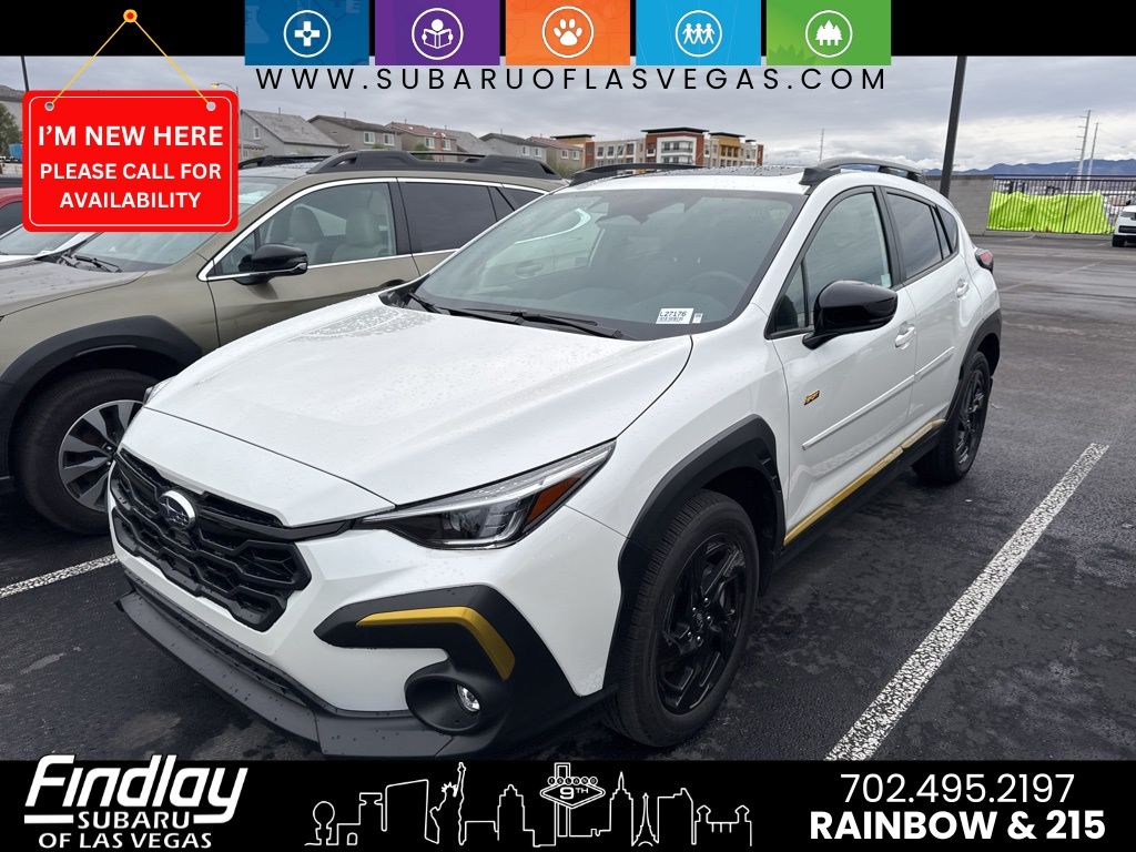 2025 Subaru Crosstrek Sport photo 2