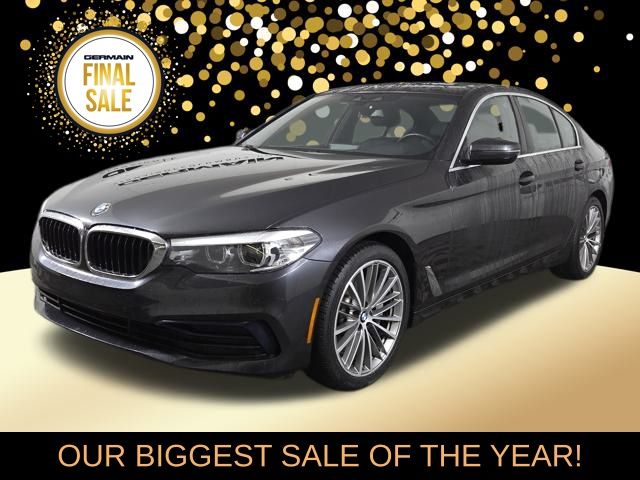 2020 BMW 5 Series 530i's photo