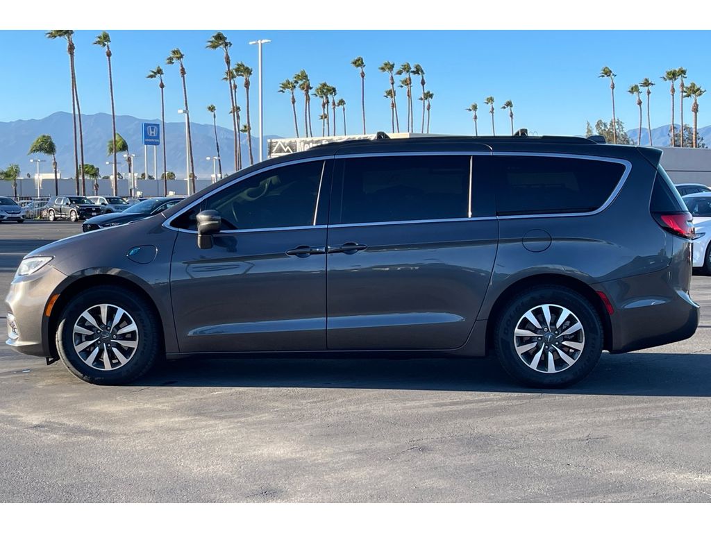 Used 2021 Chrysler Pacifica Hybrid Touring with VIN 2C4RC1R77MR536203 for sale in Loma Linda, CA