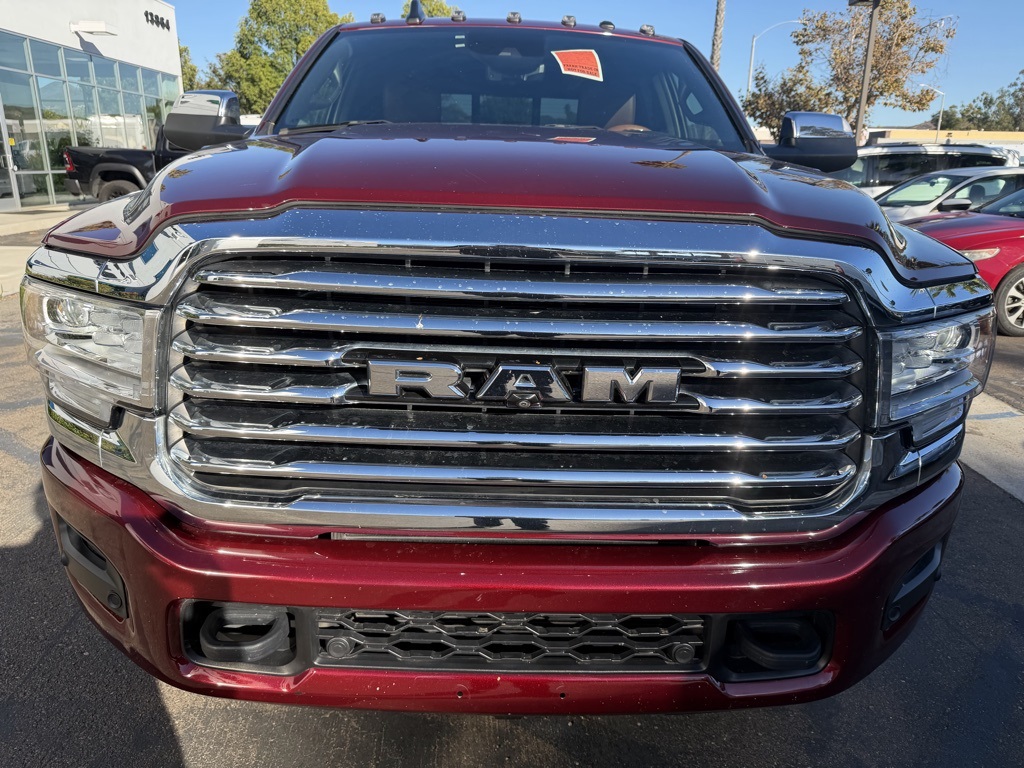 Used 2022 Red Ram Limited Longhorn image 3
