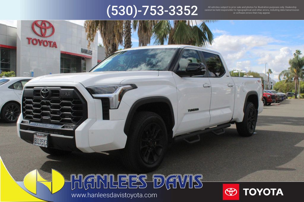 2024 Toyota Tundra TRD photo 2