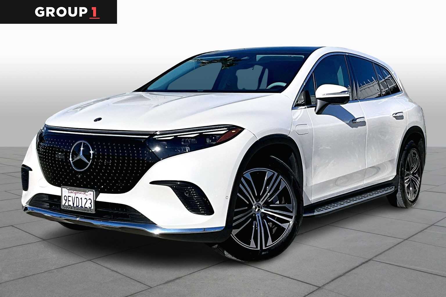 2023 Mercedes-Benz EQS SUV Base