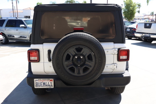2021 Jeep Wrangler Unlimited Sport photo 4