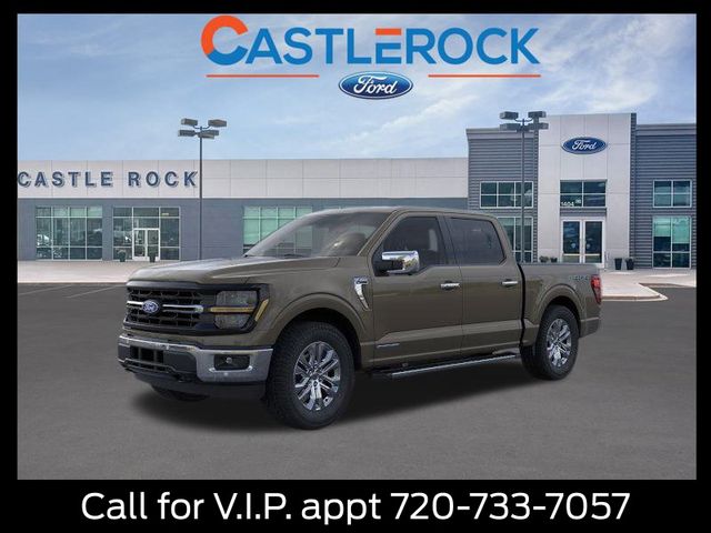 2025 Ford F-150 XLT's photo