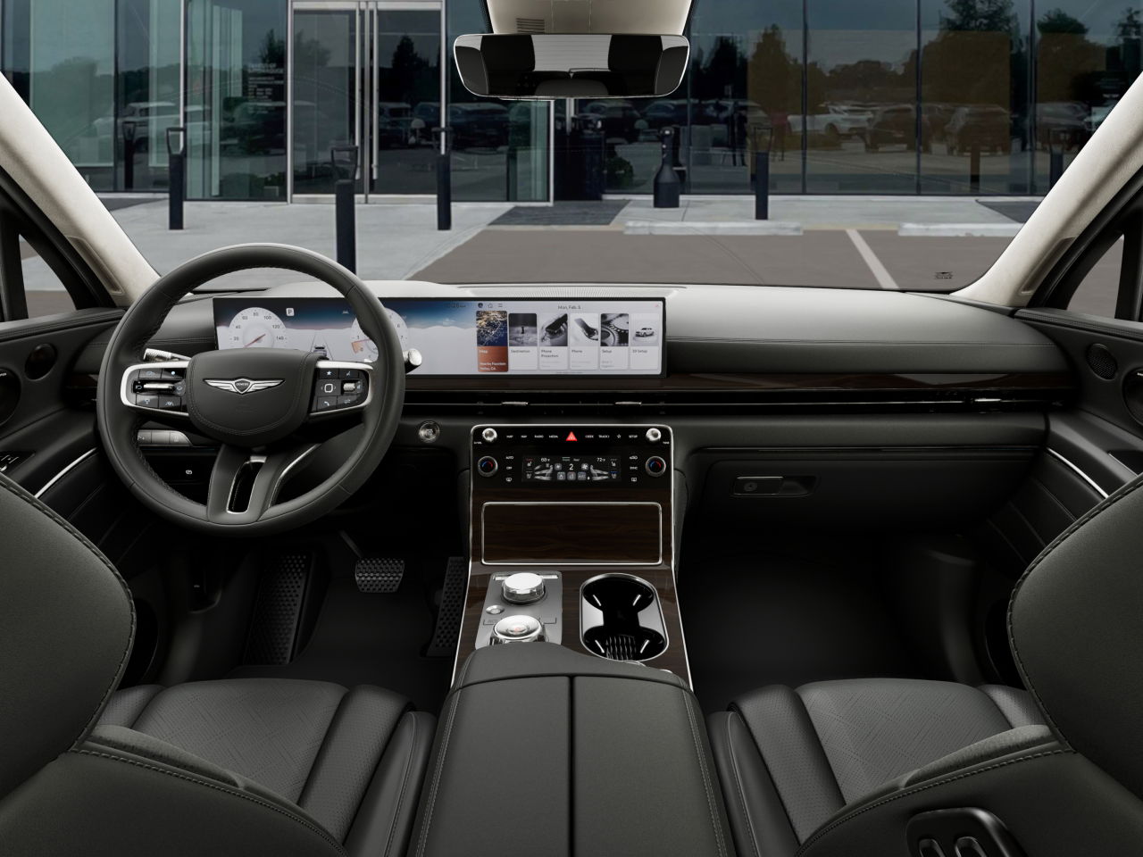 2026 Genesis GV80 2.5T Advanced photo 14