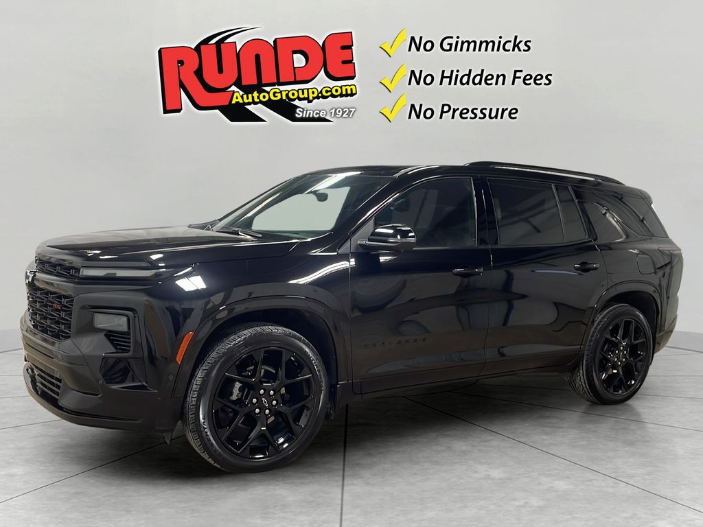 2024 Chevrolet Traverse RS's photo