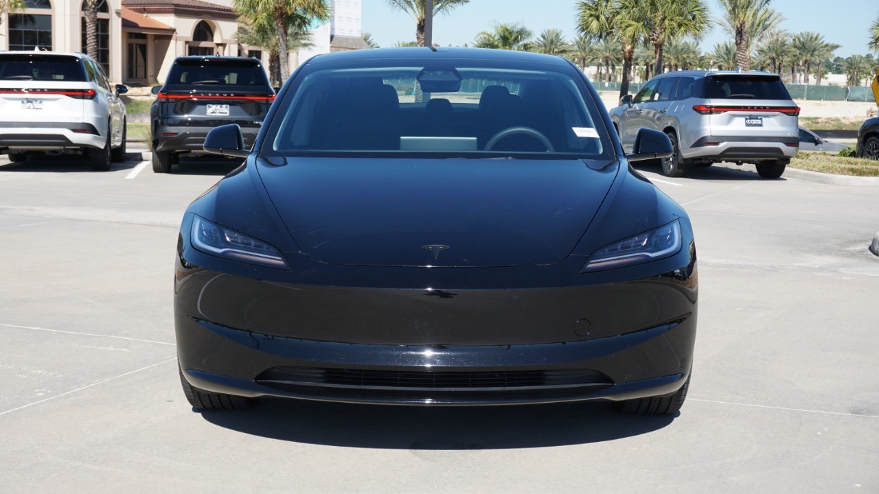 Used 2024 Tesla Model 3 Base with VIN 5YJ3E1EA5RF766603 for sale in Spring, TX