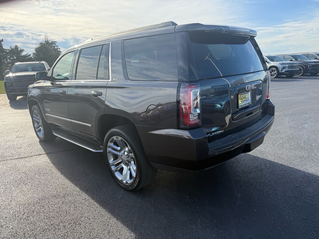 2018 Gmc Yukon SLT photo 3