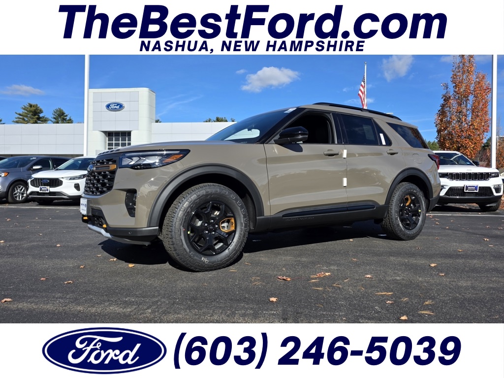 2026 Ford Explorer Tremor's photo