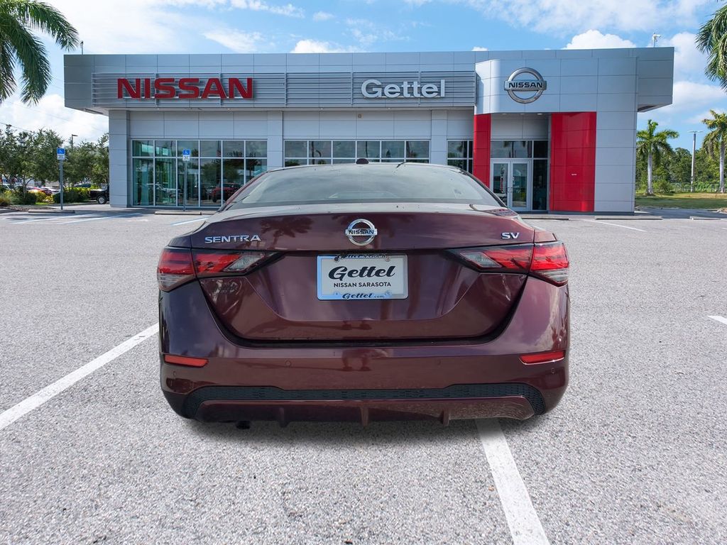 2023 Nissan Sentra SV photo 4