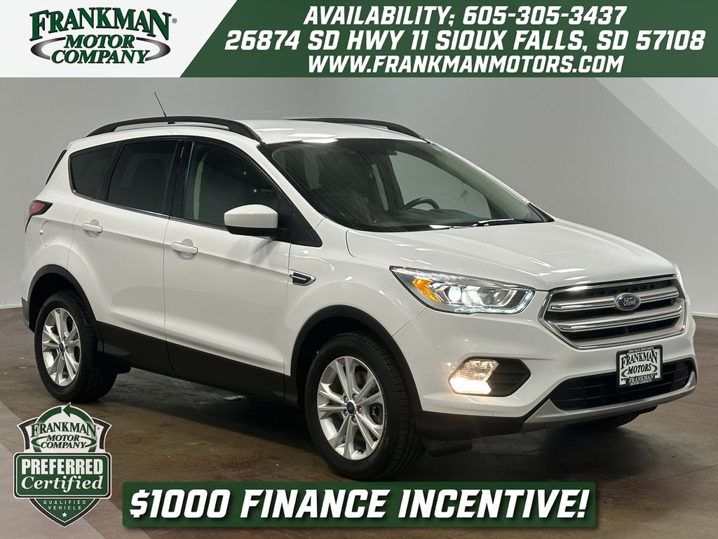 2018 Ford Escape SEL