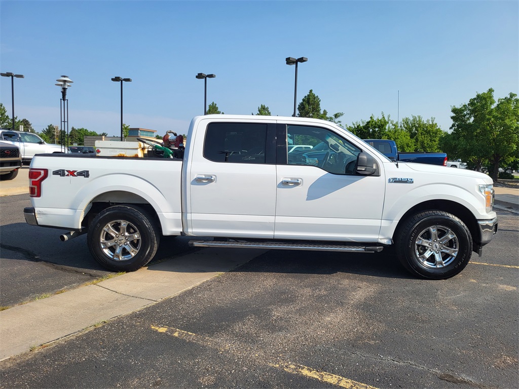 2018 Ford F-150 XLT photo 4