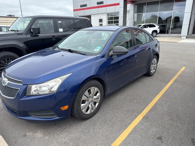 Used 2013 Chevrolet Cruze LS with VIN 1G1PA5SH2D7251751 for sale in Saginaw, MI