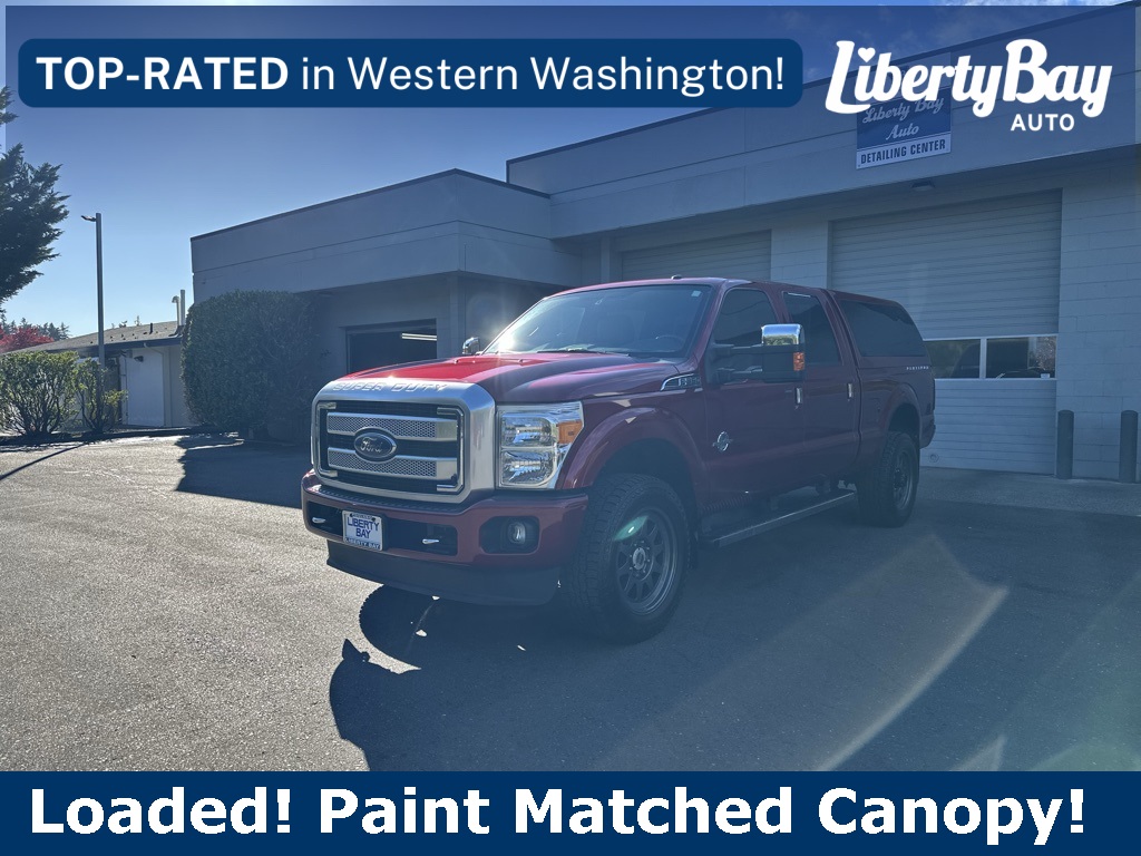 2015 Ford F-350 Super Duty Platinum's photo