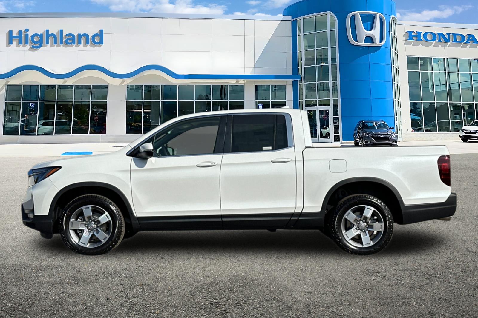 2025 Honda Ridgeline RTL photo 2