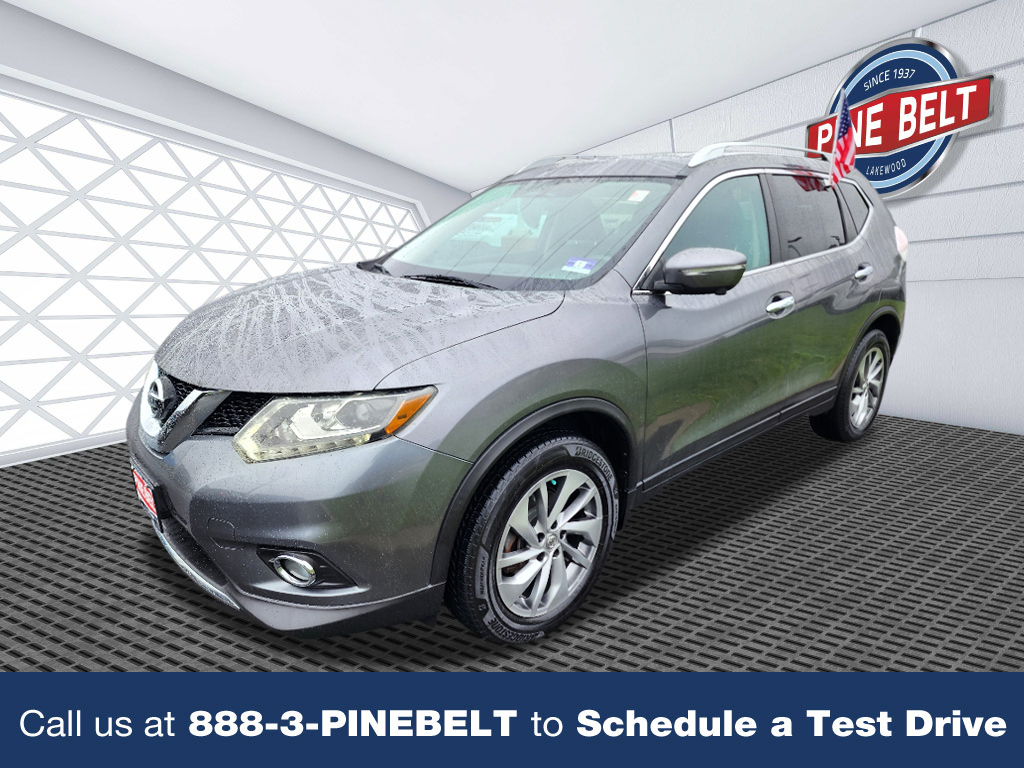 2015 Nissan Rogue