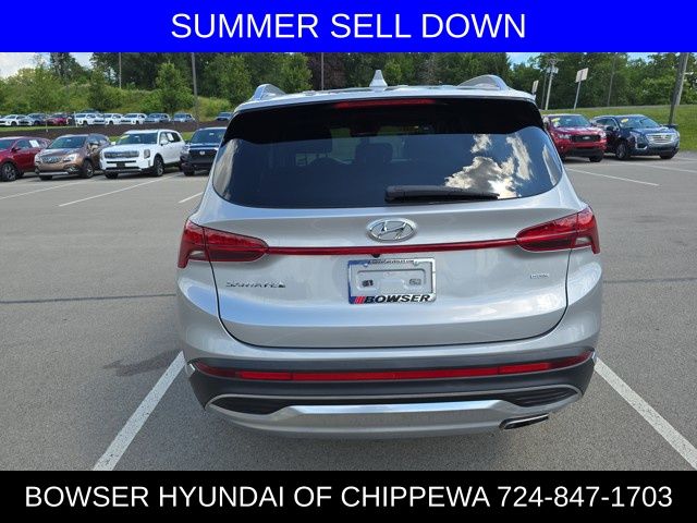 2022 Hyundai Santa Fe SEL photo 4