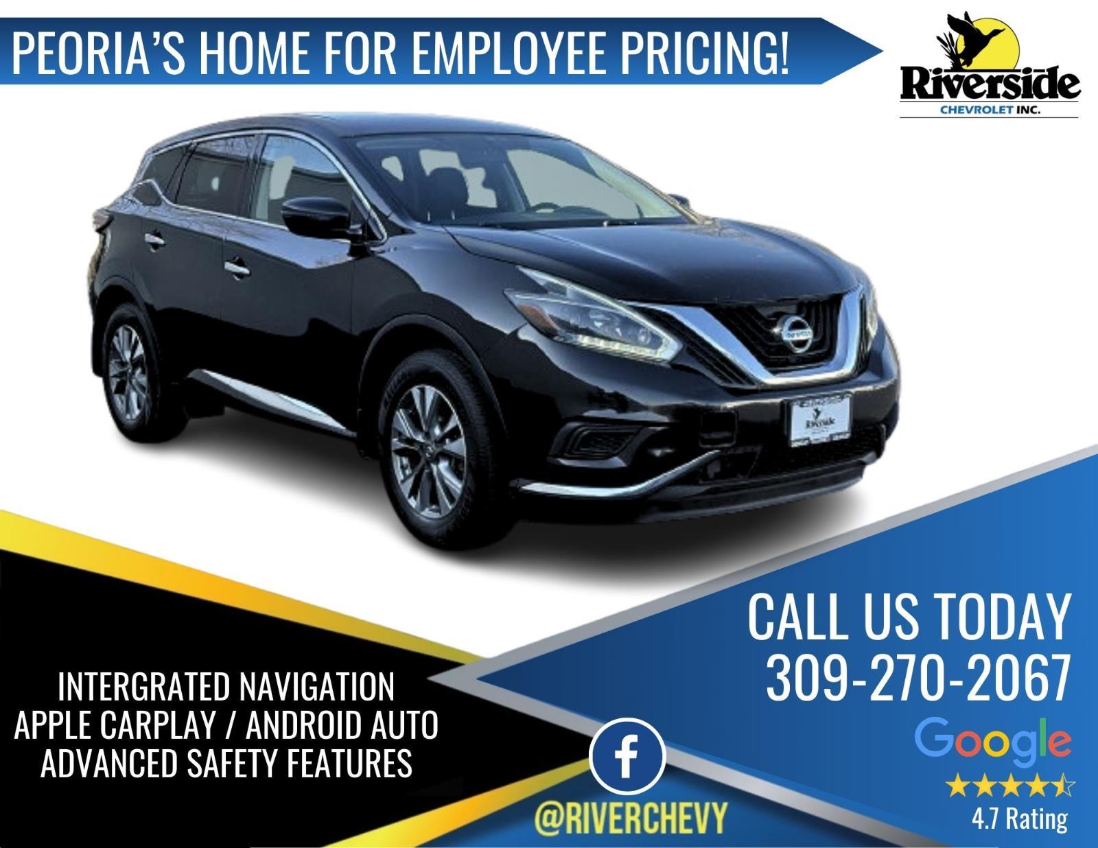 2018 Nissan Murano S's photo