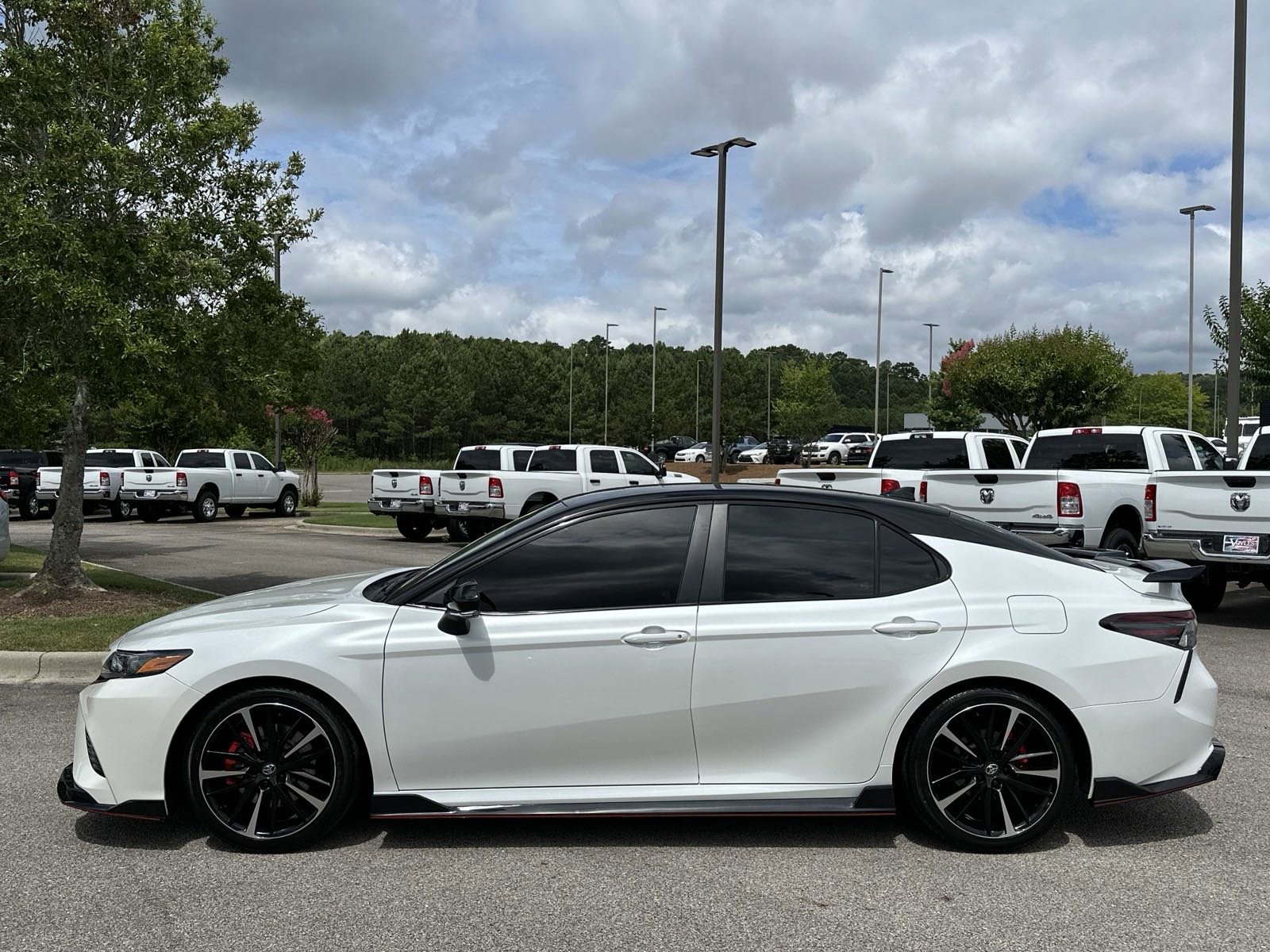 Used 2021 Toyota Camry TRD V6 For Sale Birmingham AL | Hoover | #8P1536