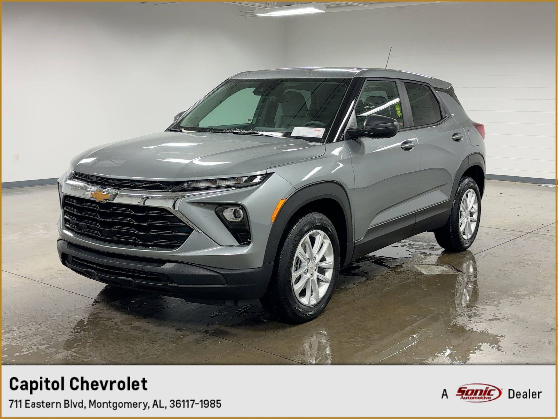 2026 Chevrolet Trailblazer LS's photo