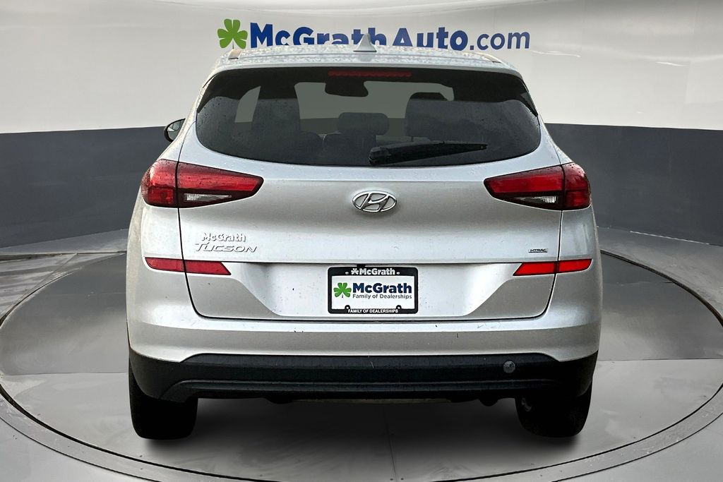 2019 Hyundai Tucson SE photo 4
