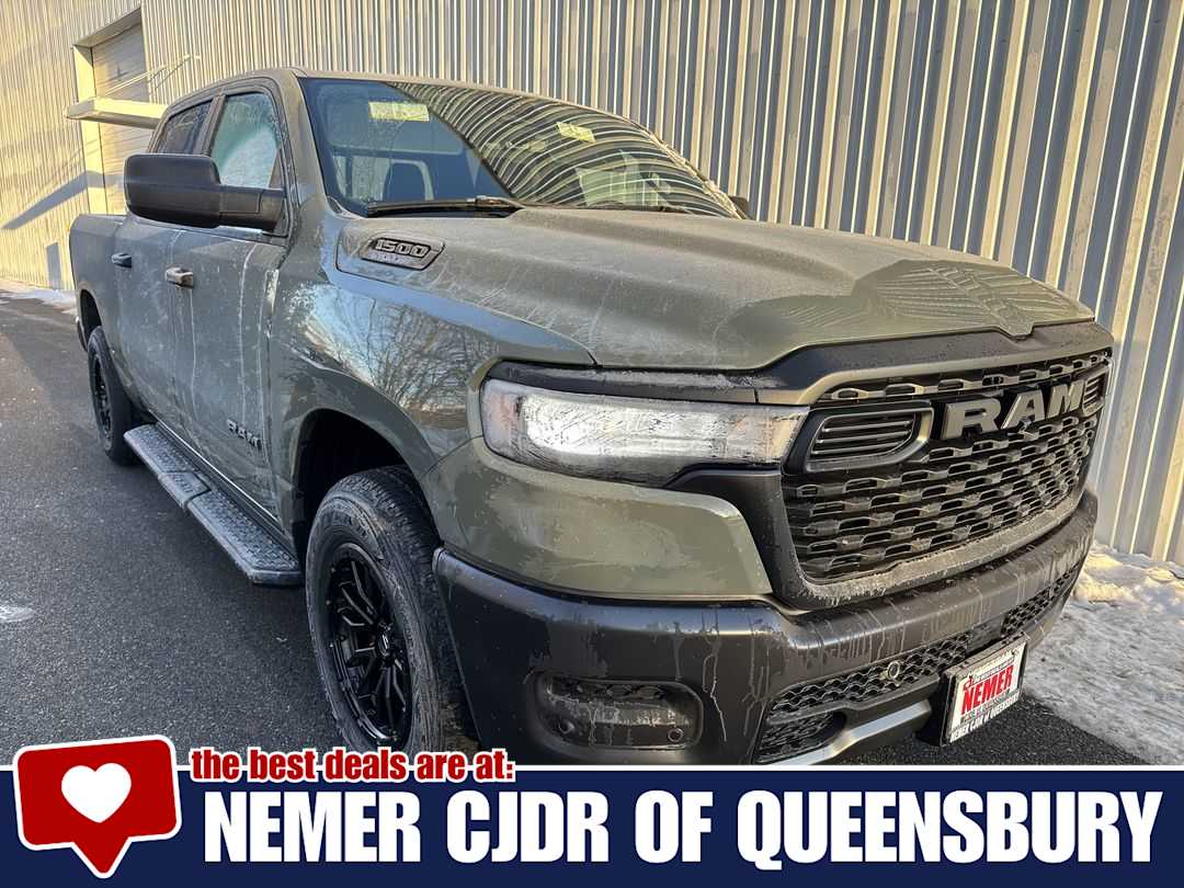 2025 RAM Ram 1500 Pickup Tradesman's photo