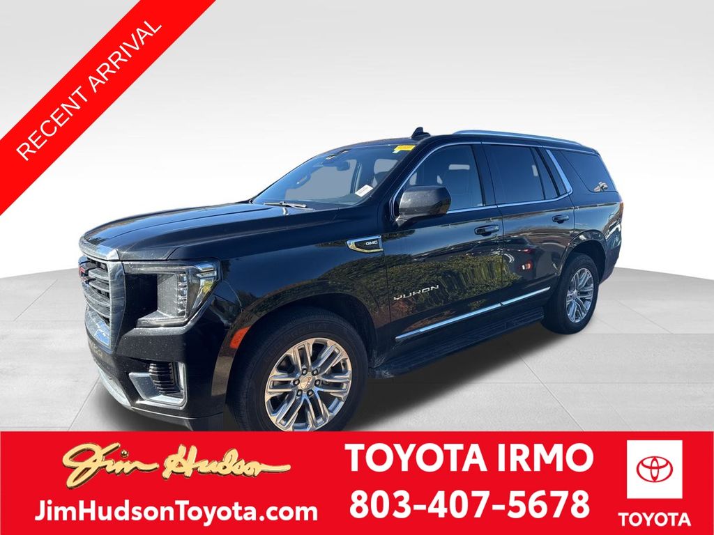 2023 GMC Yukon SLT's photo