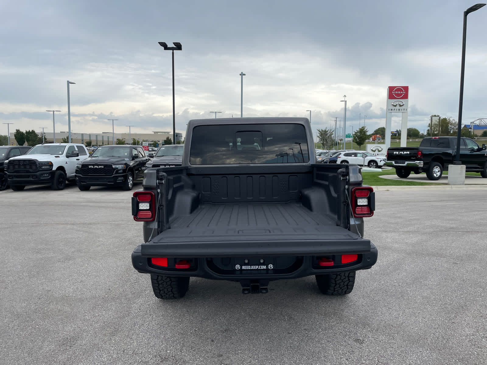 2025 Jeep Gladiator Rubicon photo 11