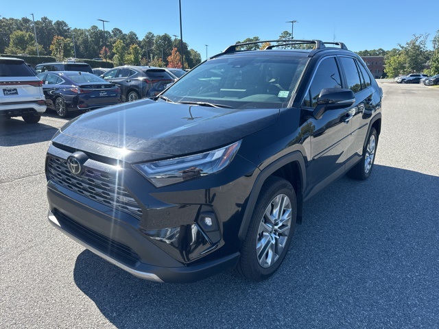 2025 Toyota RAV4 Limited photo 4