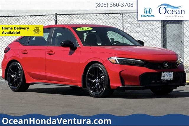 2026 Honda Civic Hatchback Sport's photo