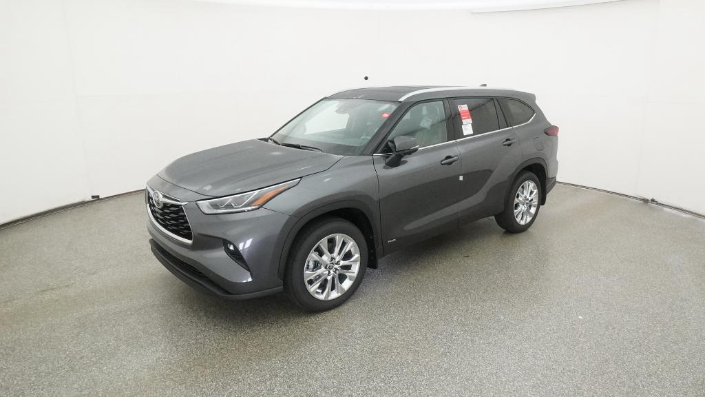 2025 Toyota Highlander Limited's photo