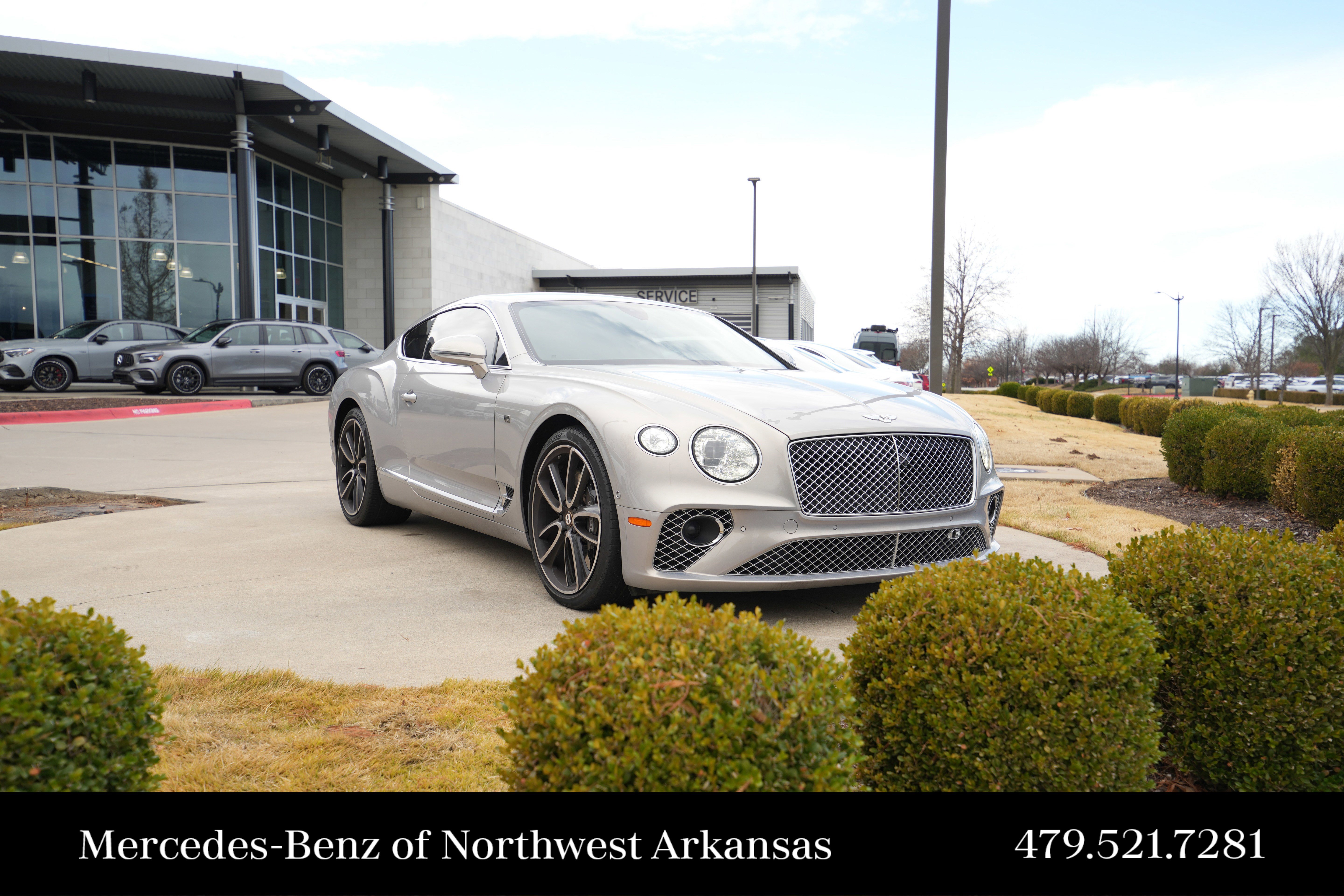 2020 Bentley Continental GT Base's photo