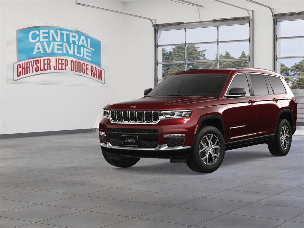 2025 Jeep Grand Cherokee L Limited's photo