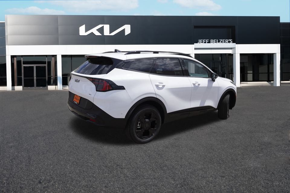 2026 Kia Sportage X-Line photo 3
