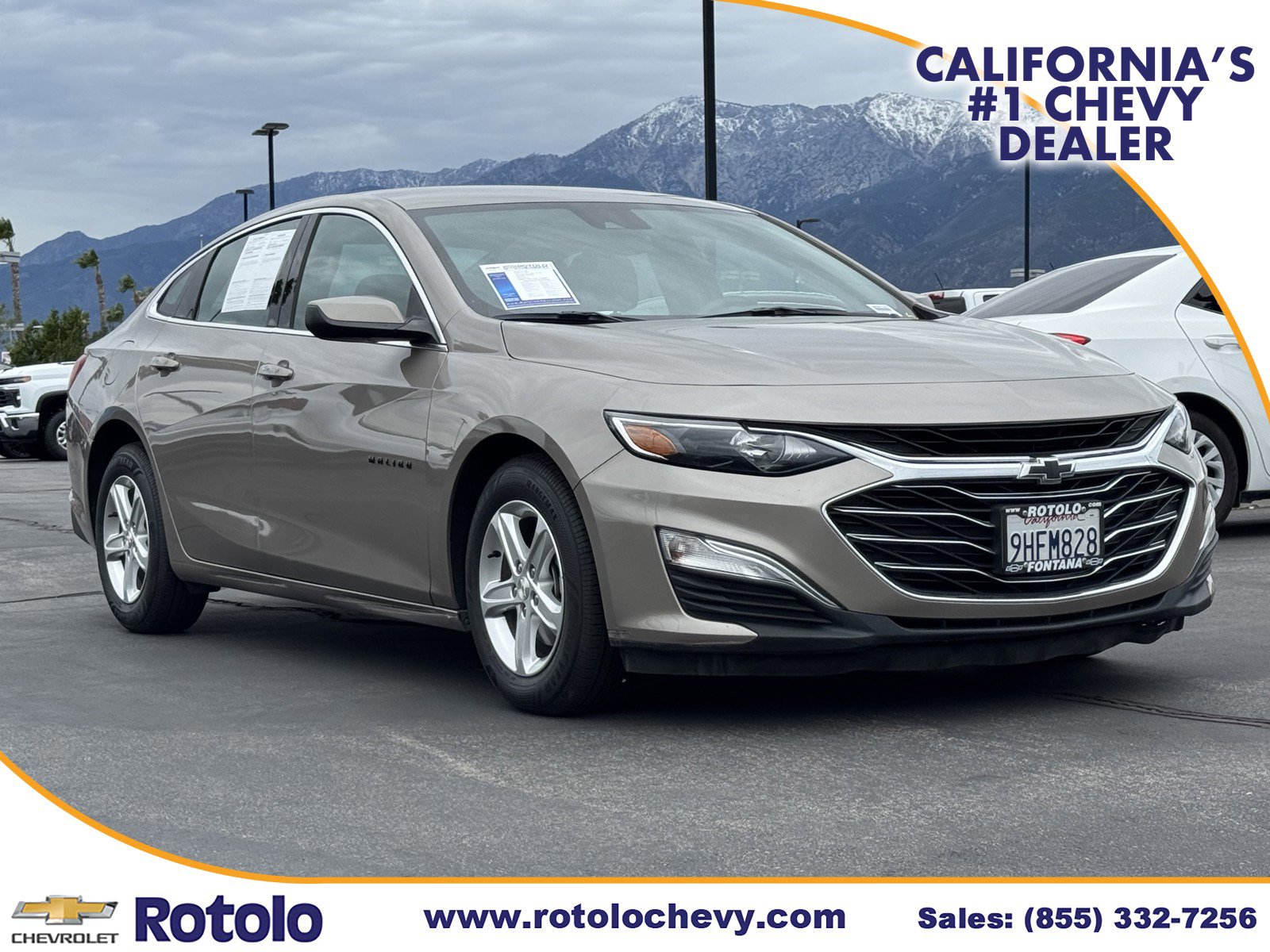 2024 Chevrolet Malibu 1LS