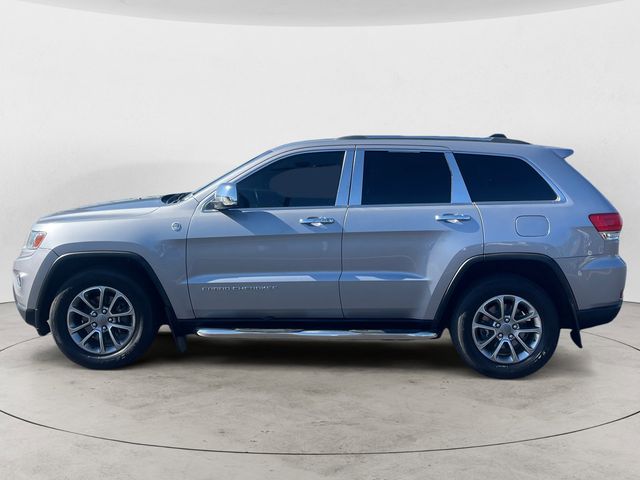 2014 Jeep Grand Cherokee Limited photo 2