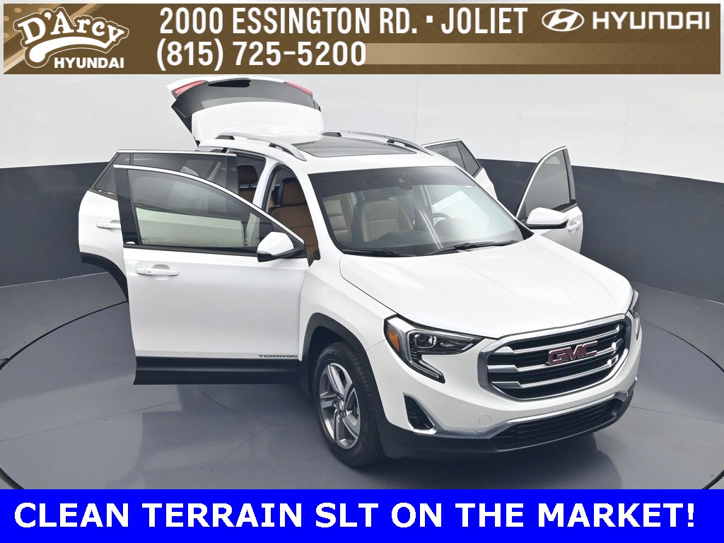 2020 Gmc Terrain SLT photo 26