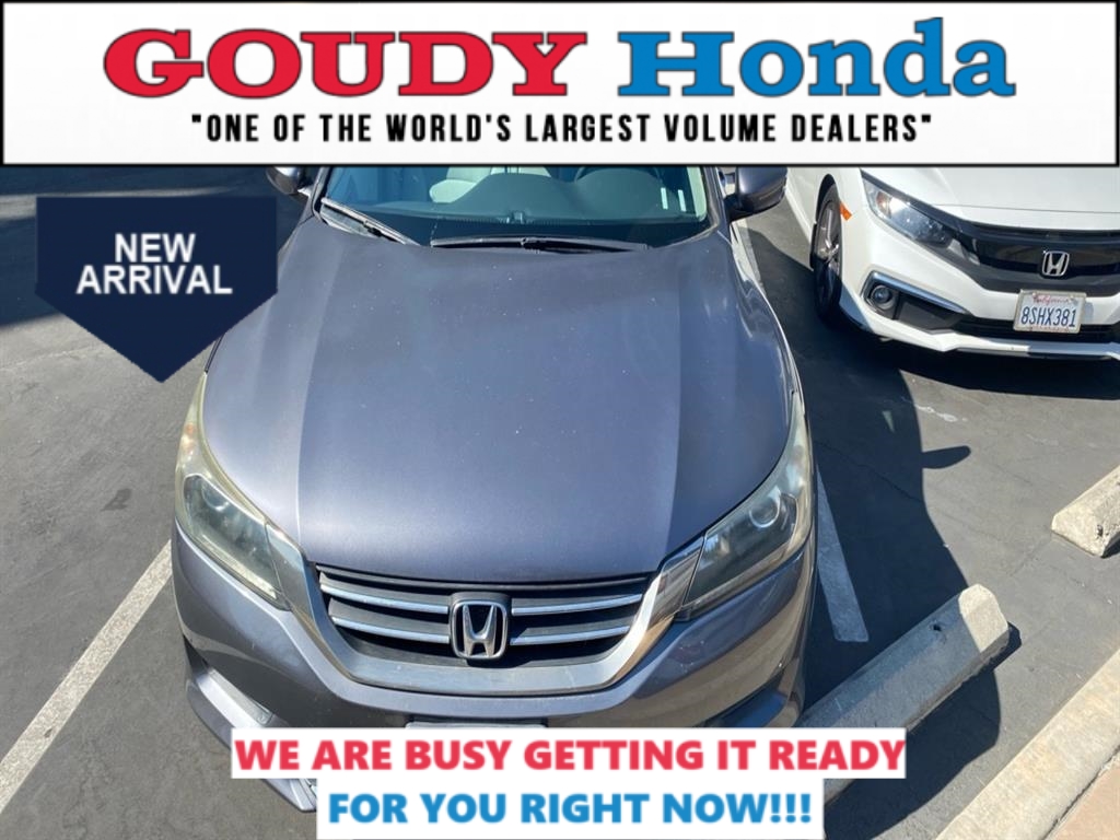 2013 Honda Accord