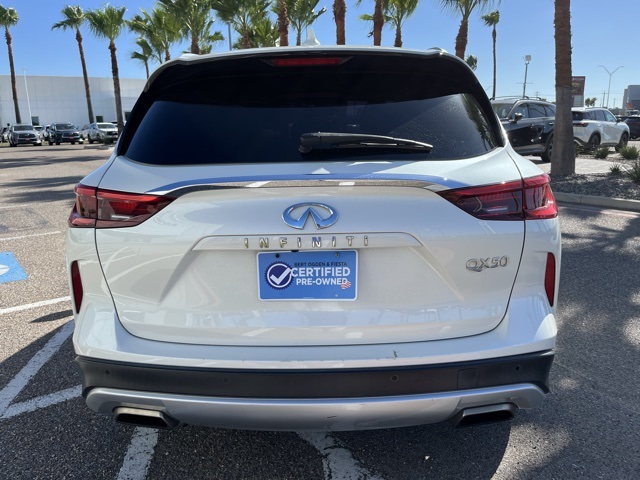 2021 Infiniti QX50 Luxe photo 6